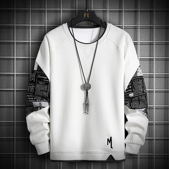 Sweatshirt White / US/EU-S Sweatshirt "M" SWM:6801502361846.26