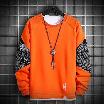 Sweatshirt Orange / US/EU-XS Sweatshirt "M" SWM:6801502361846.19