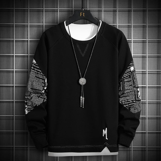 Sweatshirt Black / US/EU-XS Sweatshirt "M" SWM:6801502361846.01