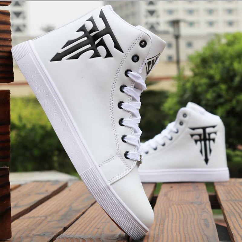 White 667 / 6.5 Best men's high top sneakers ch 14:200004890#667;200000124:200000364#6.5