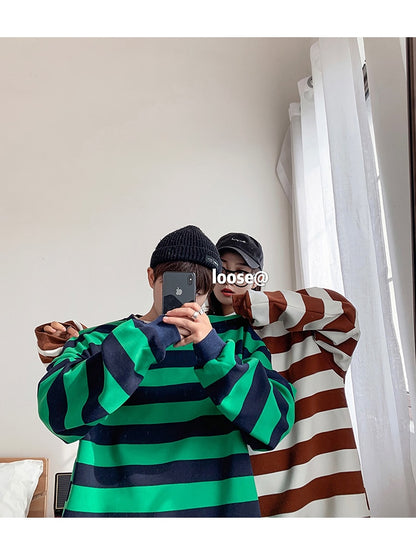 P&B -Classic striped sweatshirt