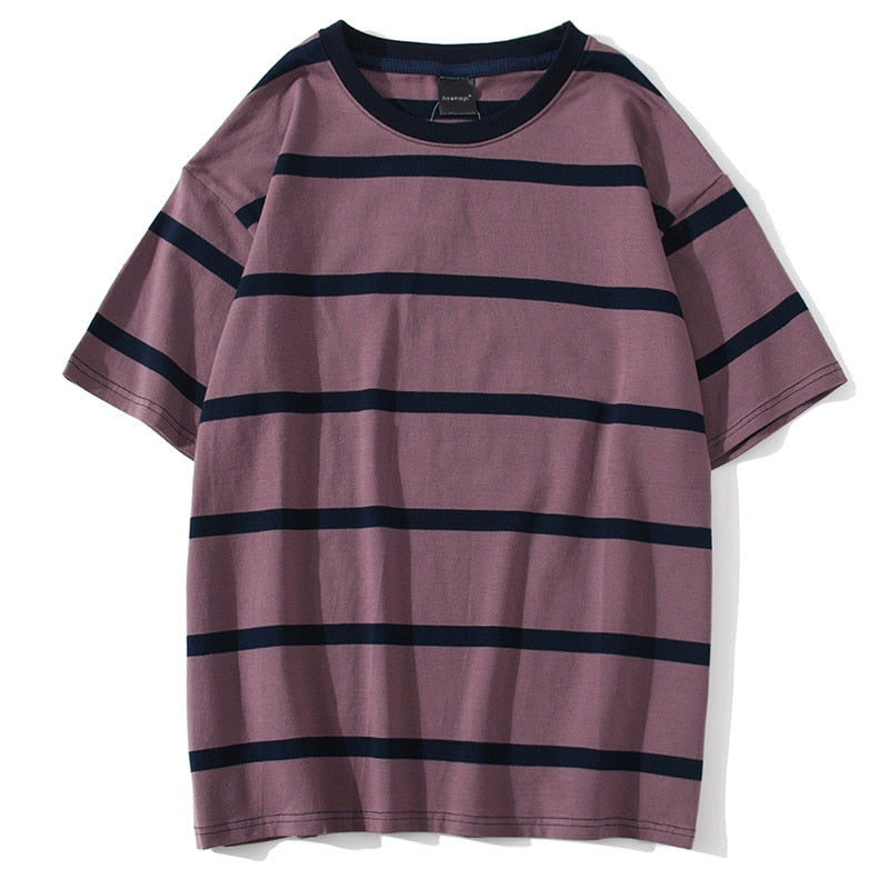 ADT stripes tee T-shirt