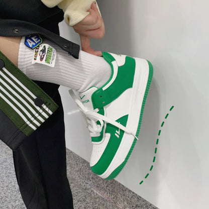 ZARRE 'Warrior" Green sneakers