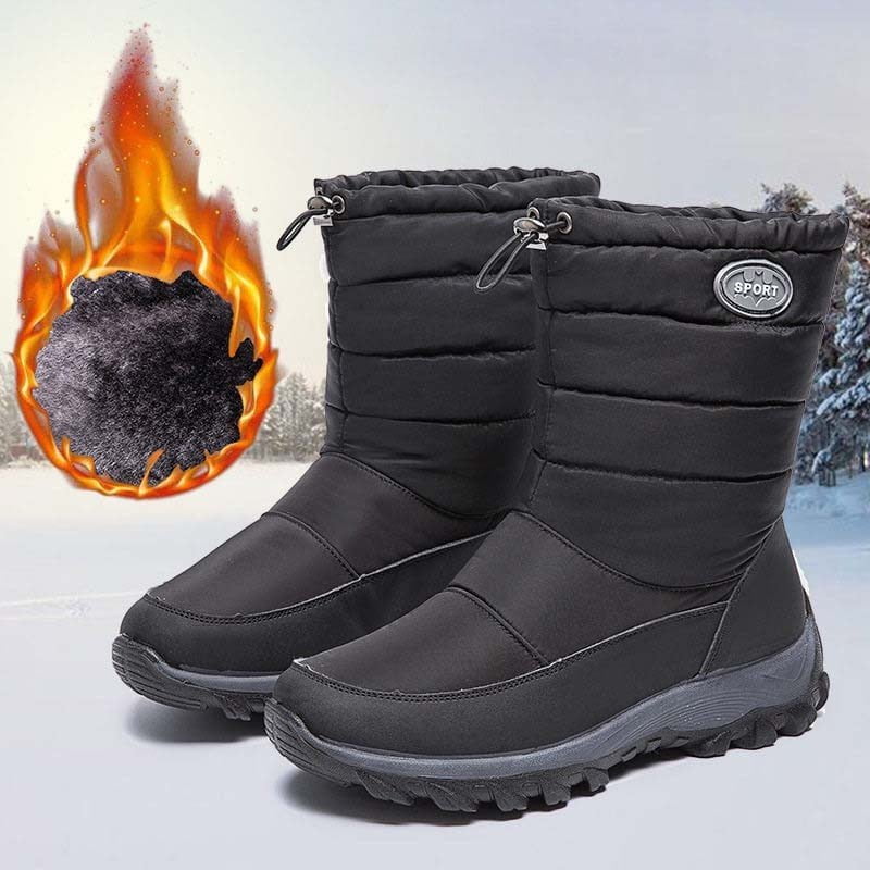 Women's winter boots waterproof ankle