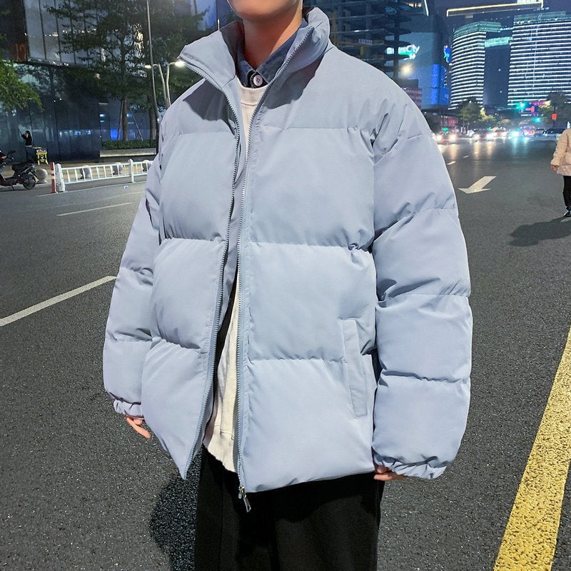 Men's oversize winter jacket