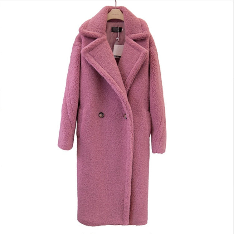 Bear Faux Fur Winter Coat