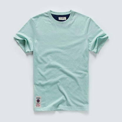 BOSS 'QR' basic T-shirt with O-neck classic