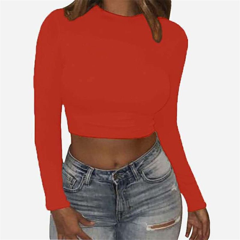 Red / S Sexy bodycon t shirts women's 14:200003699#Red;5:100014064