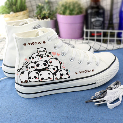MEOW lovely 'panda' sneakers