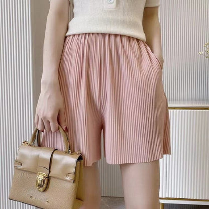In The Style Loose Short Pants High Waist