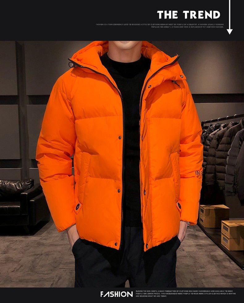 winter coat with fur hood plus size