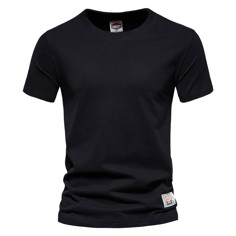 BOSS 'ZR' basic T-shirt with O-neck classic