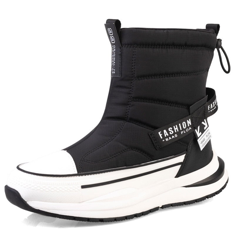 Z88 Black White / 36 winter boots warm and waterproof sw 14:193#Z88 Black White;200000124:200000334