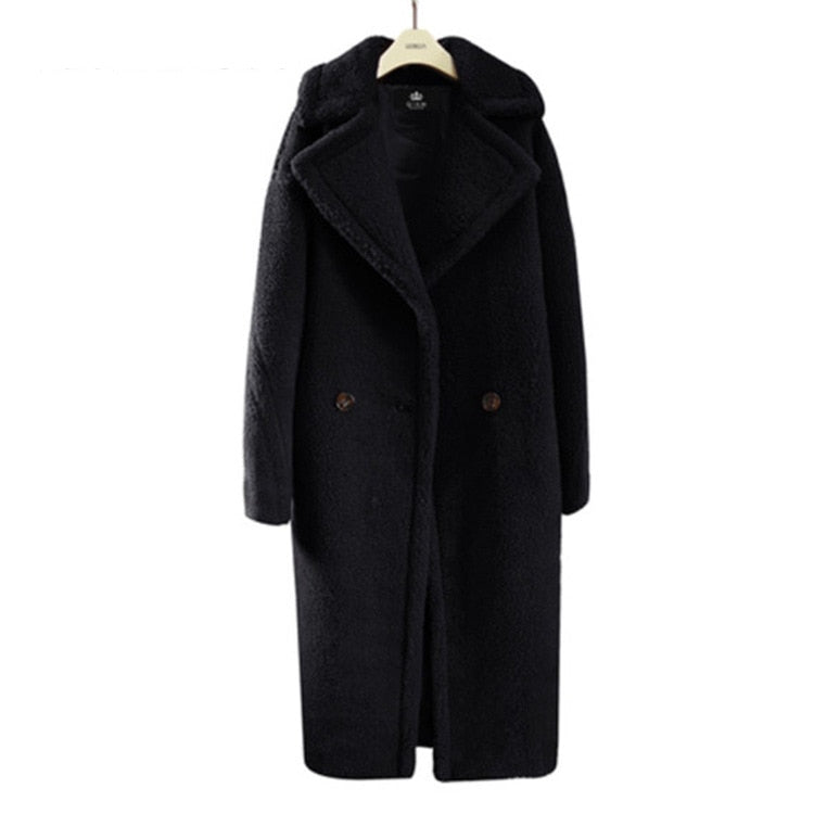 Bear Faux Fur Winter Coat