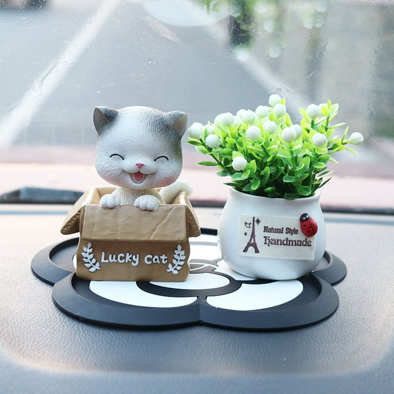 Dog2  Potted plant / China car dashboard ornaments 200000182:175#Dog2  Potted plant;200007763:201336100