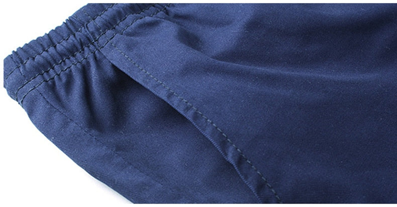 BOSS '21' 100% cotton shorts