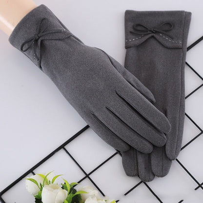 grey / One Size women's winter gloves touch screen 14:193#grey;200000287:200003528