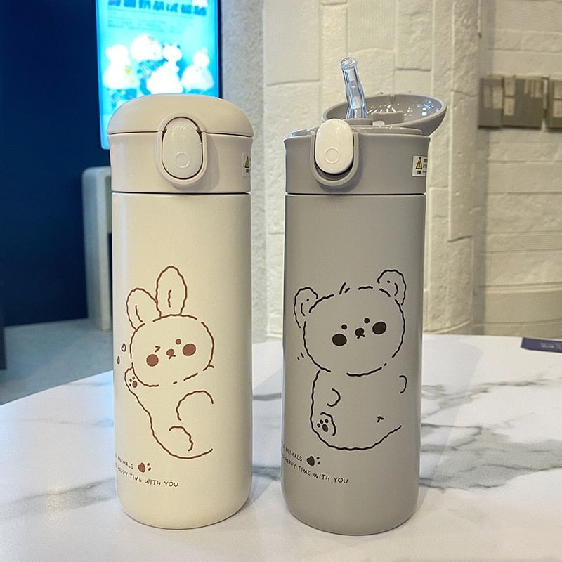 Cute portable thermos mugs