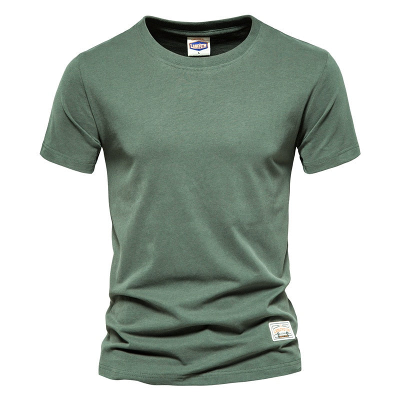 BOSS 'ZR' basic T-shirt with O-neck classic