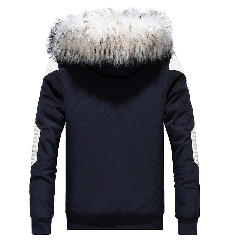 topshop thick winter hoodie