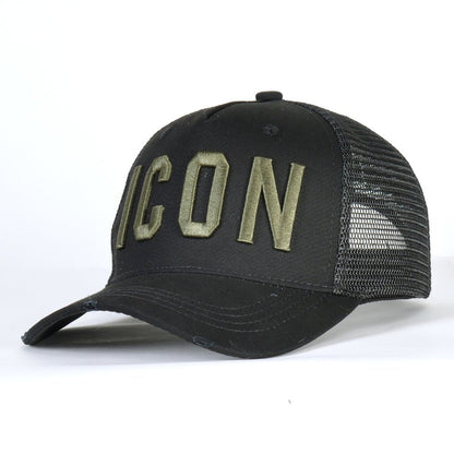 Icon Cotton Baseball Caps