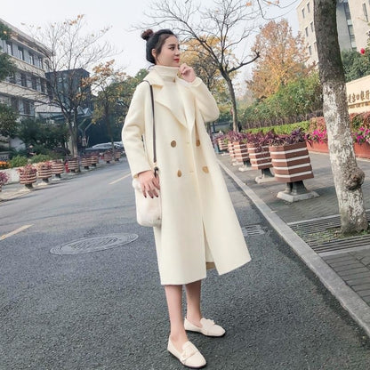 Petite wool and cashmere winter coats