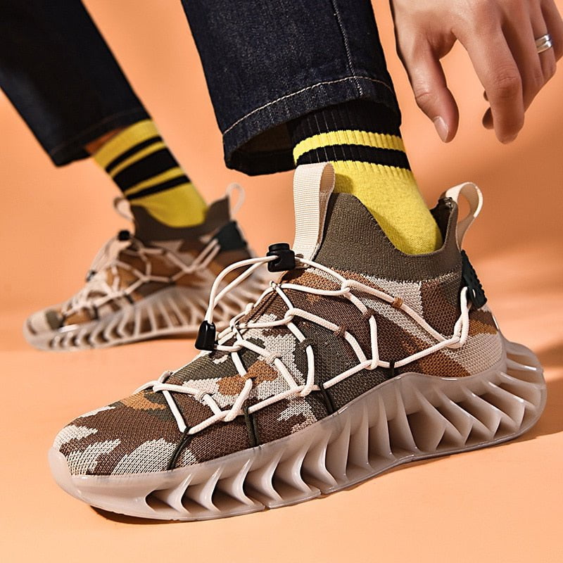 Blade sock shoes ropes