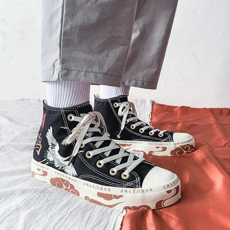 Chuck taylor 'CRANE' canvas sneakers