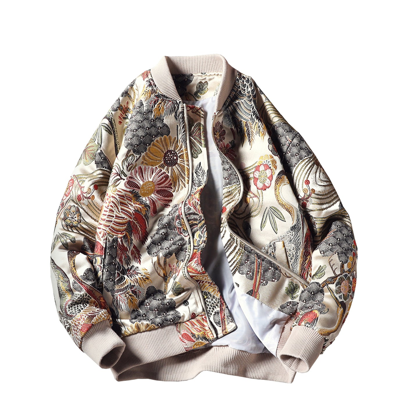 Urban REVI's Embroidered Jacket