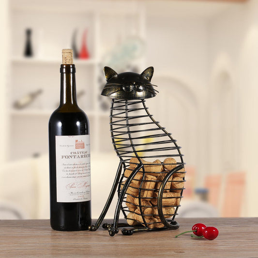 Iron / China wine cork holder cat 14:193#Iron;200007763:201336100