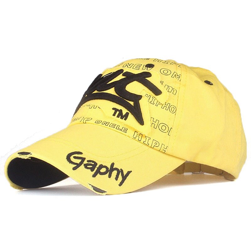 yellow black / adjustable Bat gaphy Snapback Baseball Cap 14:200004889#yellow black;5:361386#adjustable