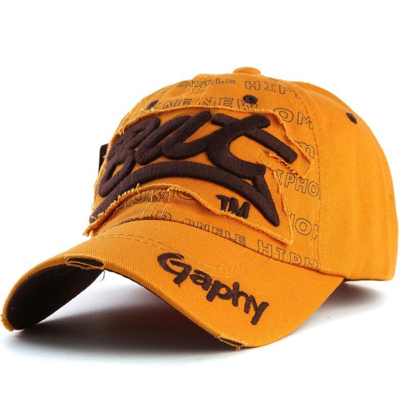 Bat gaphy Snapback Baseball Cap