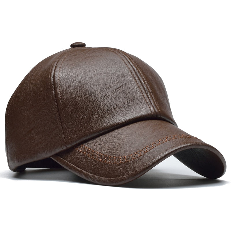 'NW' leather baseball cap – Catseven store