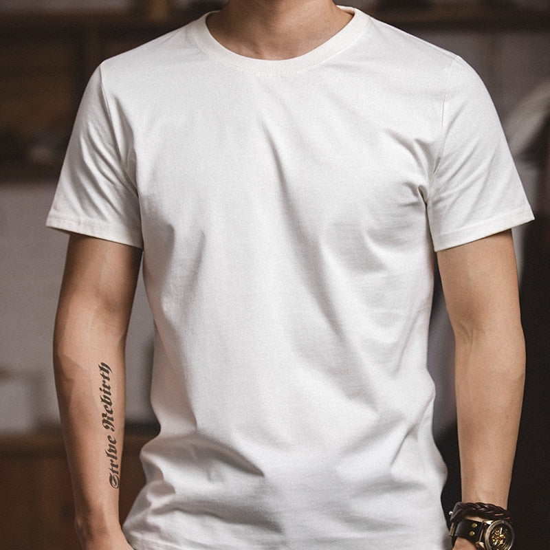 BOSS Black White T-Shirt classic version