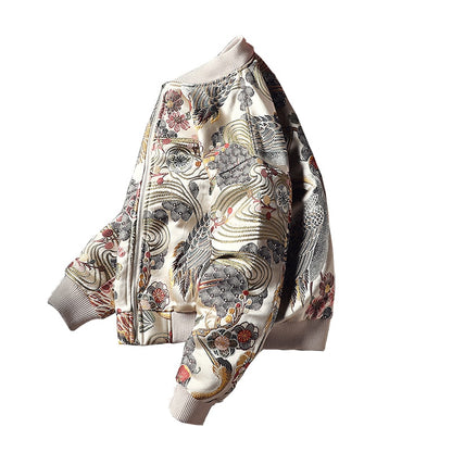 Urban REVI's Embroidered Jacket