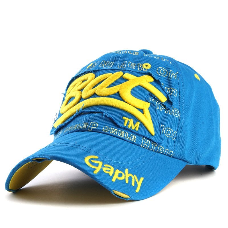 blue / adjustable Bat gaphy Snapback Baseball Cap 14:173#blue;5:361386#adjustable