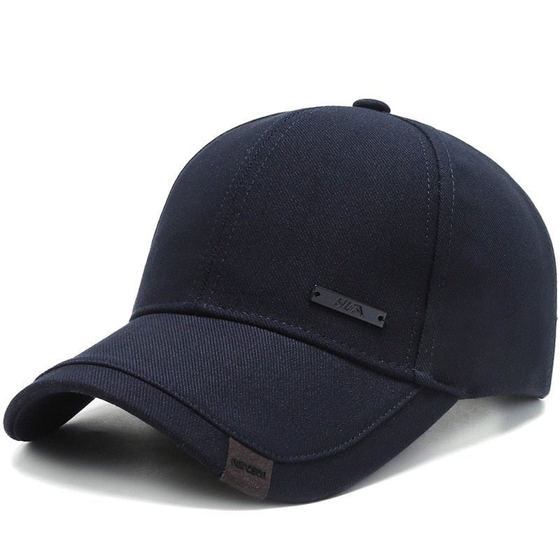 Navy Blue / China / Adjustable Mens Cotton Baseball Caps nw 14:201800840;200007763:201336100;5:200001064
