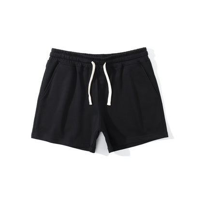 JJ cotton jogger shorts for summer