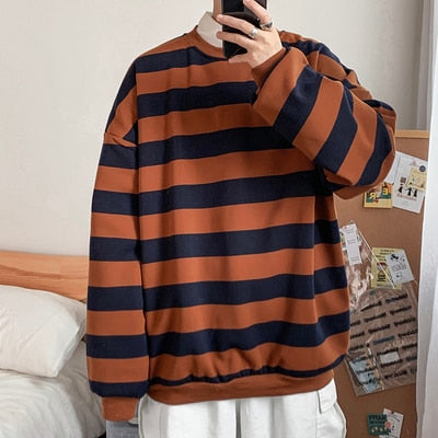 P&B -Classic striped sweatshirt