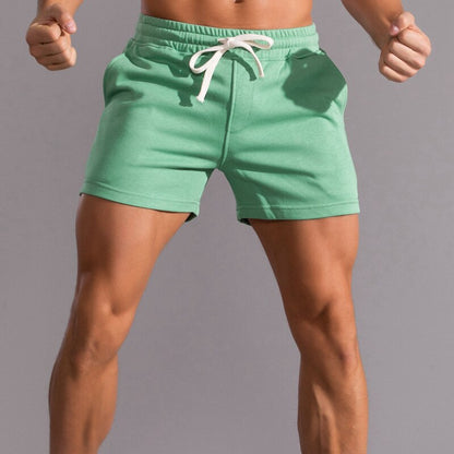 JJ cotton jogger shorts for summer