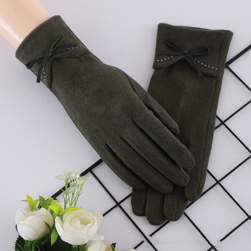women's winter gloves touch screen