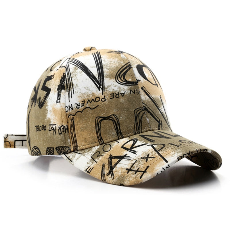 Graffiti unisex baseball cap