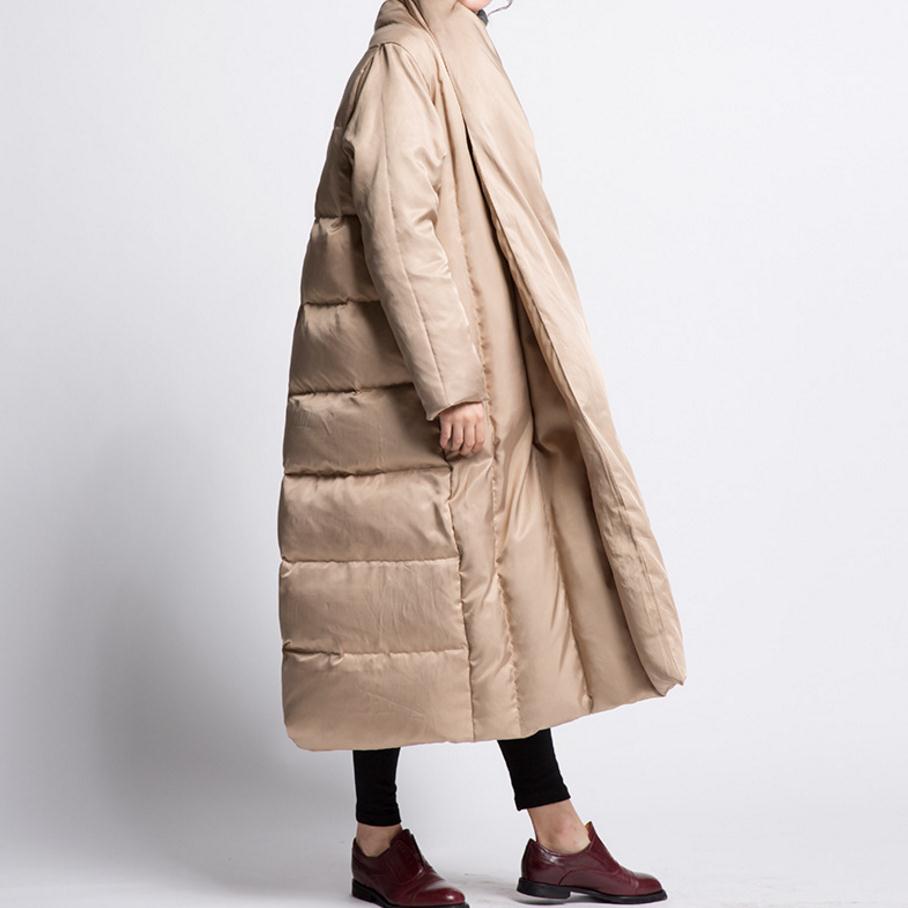 'P&B' Long puffer coat