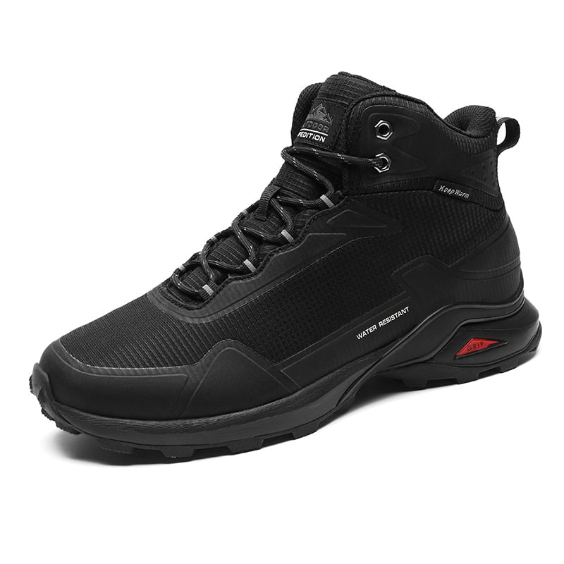 Black / 40 / China admiral waterproof ankle snow boots 14:193#Black;200000124:100013888;200007763:201336100