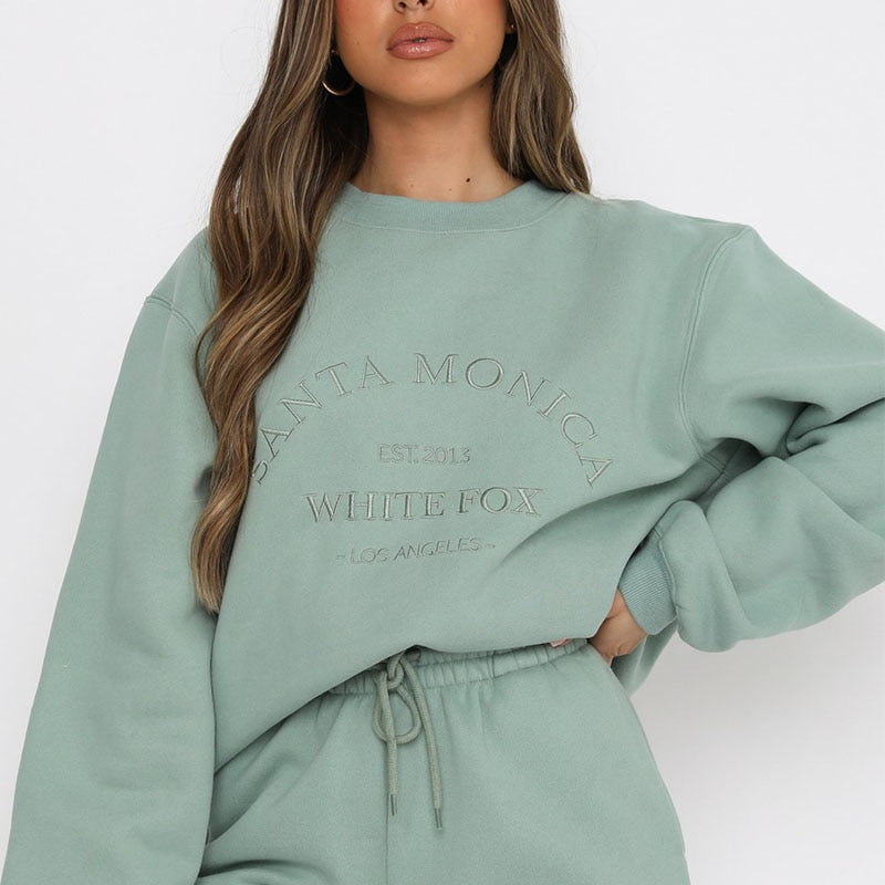 'SANTA MONICA' crewneck sweatshirt