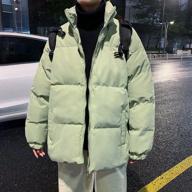 Green / Chinese Size M Men's oversize winter jacket 14:175;5:361386#Chinese Size M;200007763:201336100