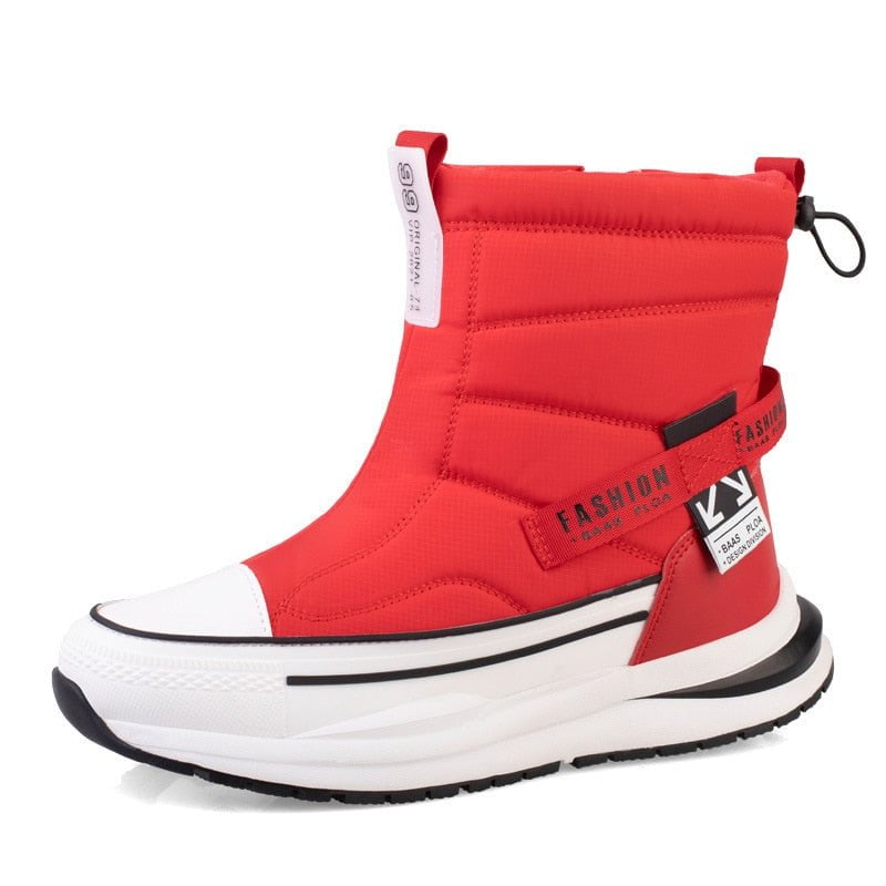 Z88 Red / 36 winter boots warm and waterproof sw 14:10#Z88 Red;200000124:200000334