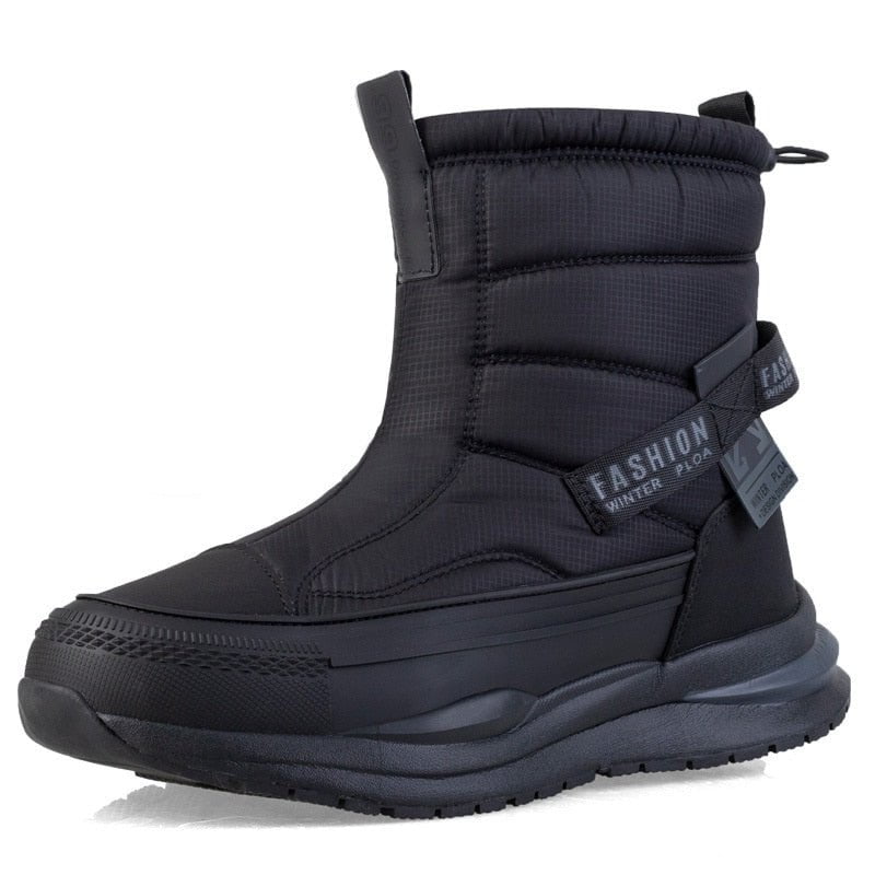 Z89 Men Black / 36 winter boots warm and waterproof plush 14:1254#Z89 Men Black;200000124:200000334