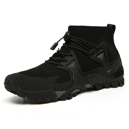 Black / 5.5 men's mesh casual shoes hard 14:771#Black;200000124:200000286