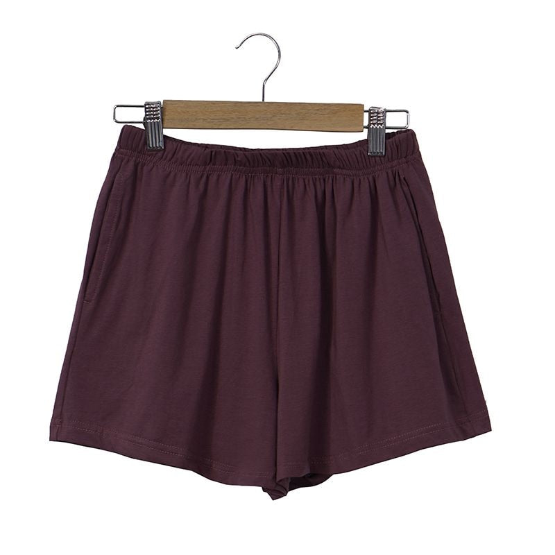 Toplady hot loose pant shorts with pockets